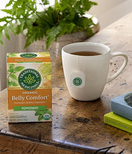 Load image into Gallery viewer, Traditional Medicinals Organic Belly Comfort Peppermint Digestive Tea
