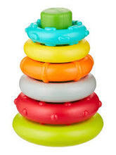 Load image into Gallery viewer, Infantino Rock N Stack Rings 6m+
