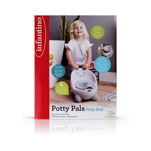 Load image into Gallery viewer, Infantino Potty Pals Potty Seat 18m+
