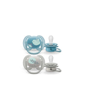 Load image into Gallery viewer, Philips avent ultra soft pacifier 6-18m
