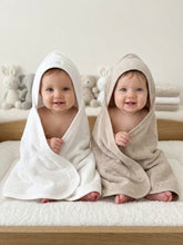 Load image into Gallery viewer, Kinder Valley Hooded Towel Pack Of 2 (75*75cm) 0m+
