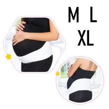 Load image into Gallery viewer, Babyjem Maternity Support Waist Band – Black
