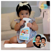 Load image into Gallery viewer, LAMOON ORGANIC BABY ACCESSORIES CLEANSER 500ML
