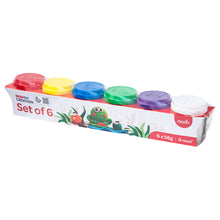 Load image into Gallery viewer, Moon Dough Creation Set of 6*56g 3yrs+
