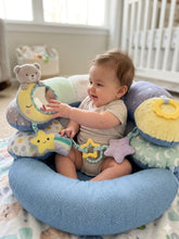 Load image into Gallery viewer, Moon 2in1 Tummy Time &amp; Seated Support 0m+
