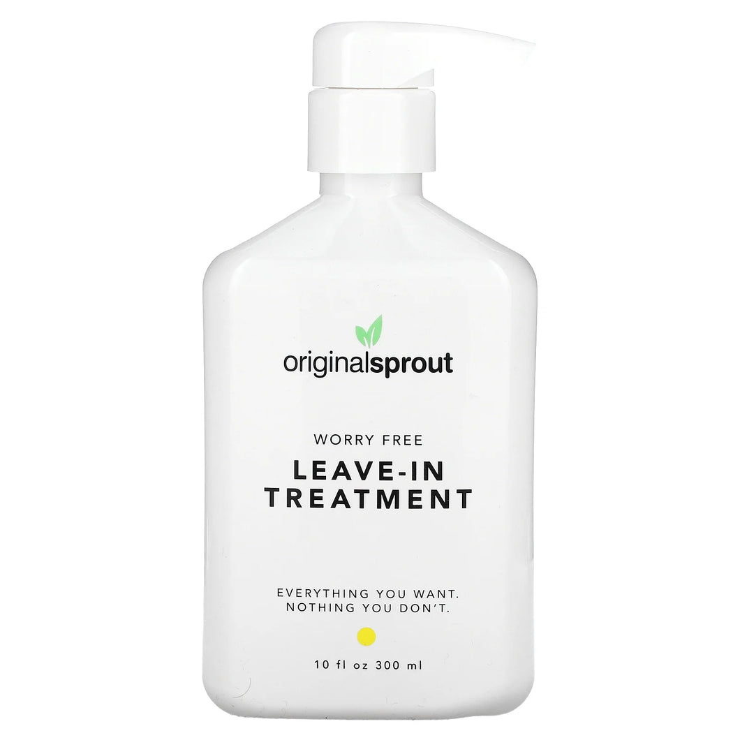 Original Sprout, Worry Free, Leave-In Treatment, 10 fl oz (300 ml)
