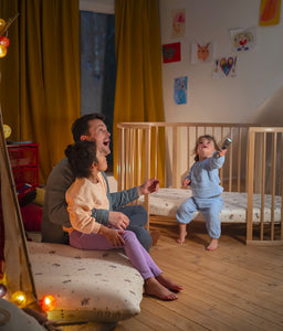 Stokke Mini / Sleepi Bed Fitted Sheet Mickey Celebratio
