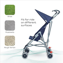 Load image into Gallery viewer, MOON Jet Light Weight Travel Buggy/Stroller For Baby/Toddler
