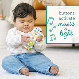 Infantino Music & Light Pretend Remote Control (3m+)