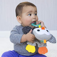 Load image into Gallery viewer, Infantino Cuddly Teether, Penguin 0m+
