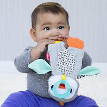 Load image into Gallery viewer, Infantino Cuddly Teether, Penguin 0m+
