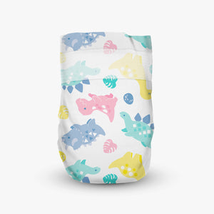 Offspring Training Diapers S Size (Tape) - 1 Pack (48pcs) 3-6kg