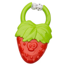 Load image into Gallery viewer, Infantino Vibrating Teether Strawberry 3m+

