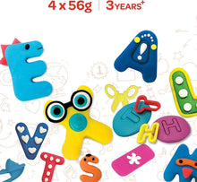 Load image into Gallery viewer, Moon Creation Alphabet Cutter Set 4*56g 3yrs+
