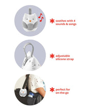 Load image into Gallery viewer, Skiphop Stroll&amp;Go Portable Baby Soother
