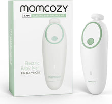 Load image into Gallery viewer, MomCozy Electric Baby Nail File Kit
