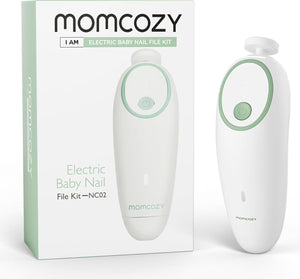 MomCozy Electric Baby Nail File Kit
