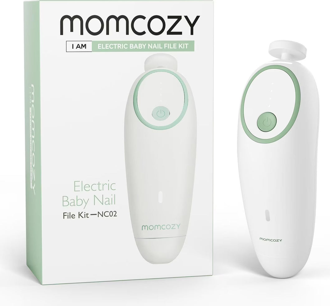 MomCozy Electric Baby Nail File Kit