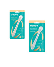 Load image into Gallery viewer, Baboo Silicone Spoon 6m+
