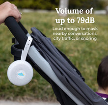 Load image into Gallery viewer, Yogasleep Hushh+ Portable Sleep Sound Machine

