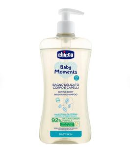 Chicco Gentle Body Wash and Shampoo All size