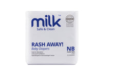 Load image into Gallery viewer, Milk Baby Diapers NB Flexi Tape (0-5kg) 22 diapers

