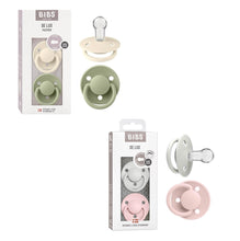 Load image into Gallery viewer, BIBS Pacifier De Lux 2 Pack Silicone Onesize

