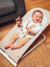 Load image into Gallery viewer, Beaba Foldable Bouncer Eazy Relax Greige
