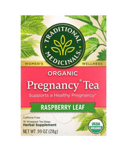 Load image into Gallery viewer, Traditional Medicinals, Organic Pregnancy Tea
