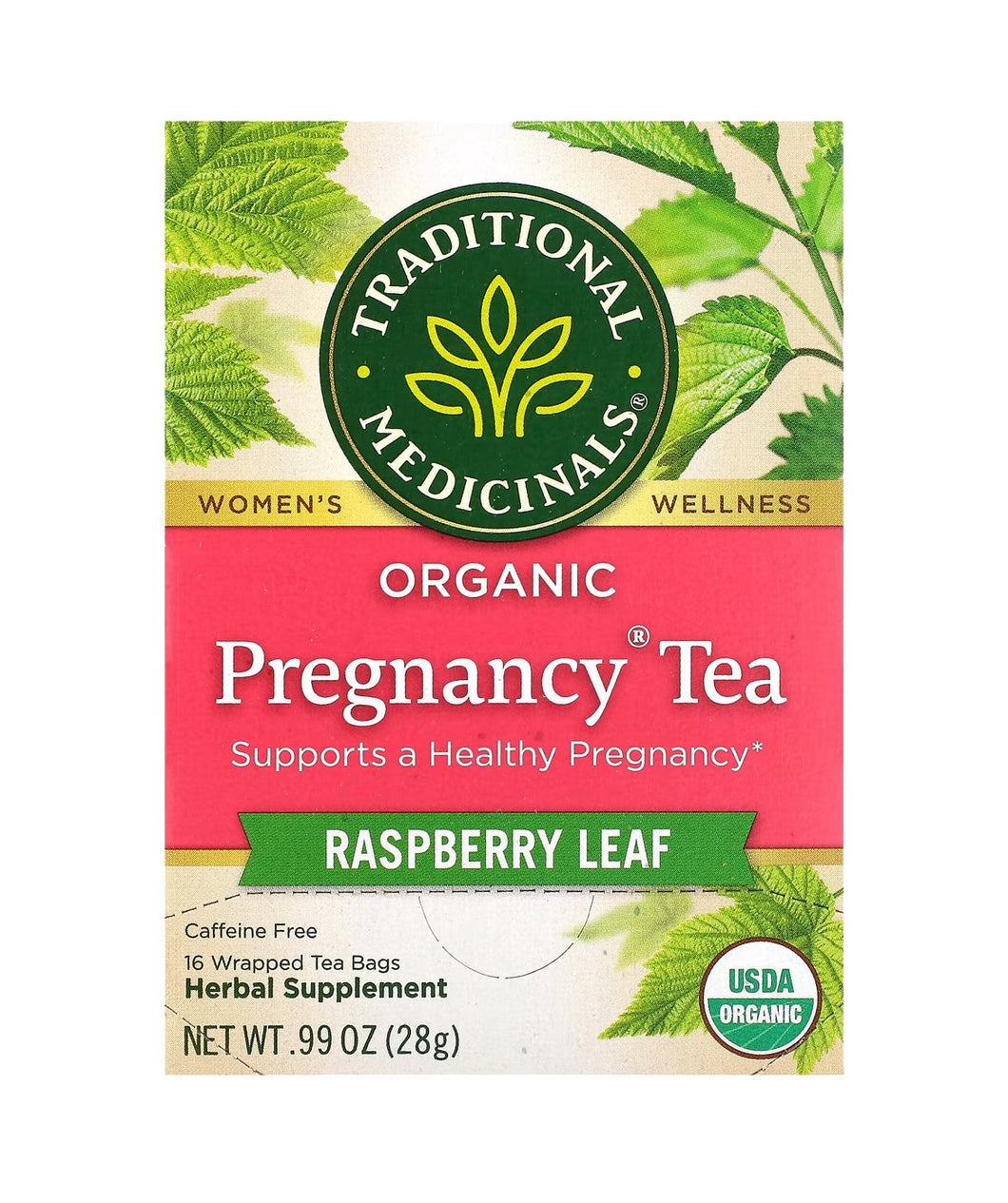 Traditional Medicinals, Organic Pregnancy Tea