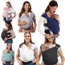 Load image into Gallery viewer, Boba Hybrid Baby Carrier 0-18m (BLISS)
