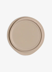 Citron Silicone Plate Suction Beige