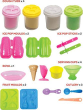 Load image into Gallery viewer, Moon Dough Creation Ice Cream Shop 4*56g 3yrs+
