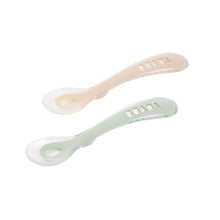 Load image into Gallery viewer, Beaba 2nd Age Silicone Spoons+ Carrying Case
