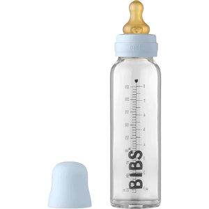 Baby Glass Bottle Complete Set 225ml