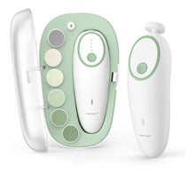 Load image into Gallery viewer, MomCozy Electric Baby Nail File Kit
