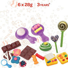 Load image into Gallery viewer, Moon Dough Creation Candies Set 6*28g 3yrs+
