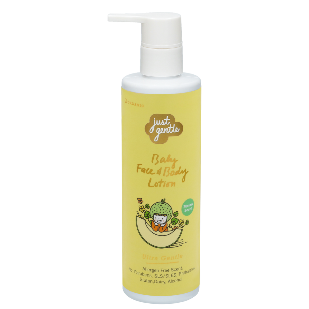 baby face & body lotion just gentle