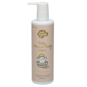 baby hair & body wash just gentle