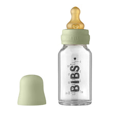 Load image into Gallery viewer, BIBS Baby Glass Bottle Slow Flow 110ml Complete Set
