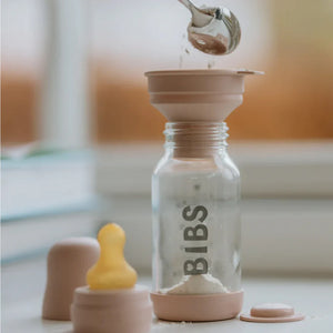 BIBS Baby Glass Bottle Slow Flow 110ml Complete Set