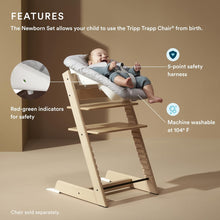 Load image into Gallery viewer, Stokke Tripp Trapp Newborn Set Grey
