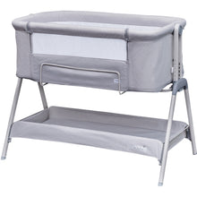 Load image into Gallery viewer, KV Snoozie Bedside Crib Grey
