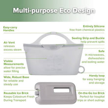 Load image into Gallery viewer, Haakaa Colostrum Essentials Pack with Ice brick + Steriliser Bag
