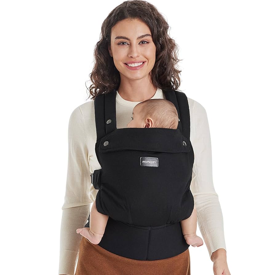 Momcozy Baby Carrier Black 3-24m