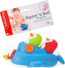 Load image into Gallery viewer, Infantino Squirt N Sail Penguins 6m+
