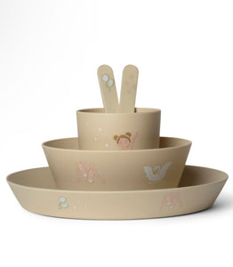 Citron Bio Based Tableware set