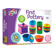 Load image into Gallery viewer, Galt First Pottery With Air Drying Clay,Ceramic Paints &amp; Tools
