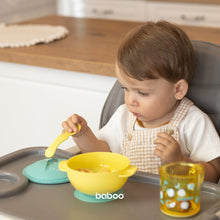 Load image into Gallery viewer, Baboo Bowl with Suction Base, Cover and Spoon 6m+
