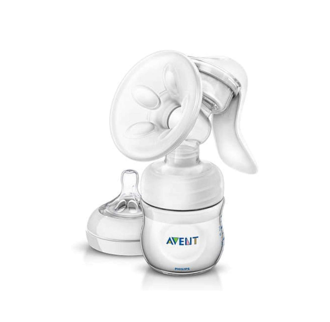 Avent Manual breast pump with bottle
